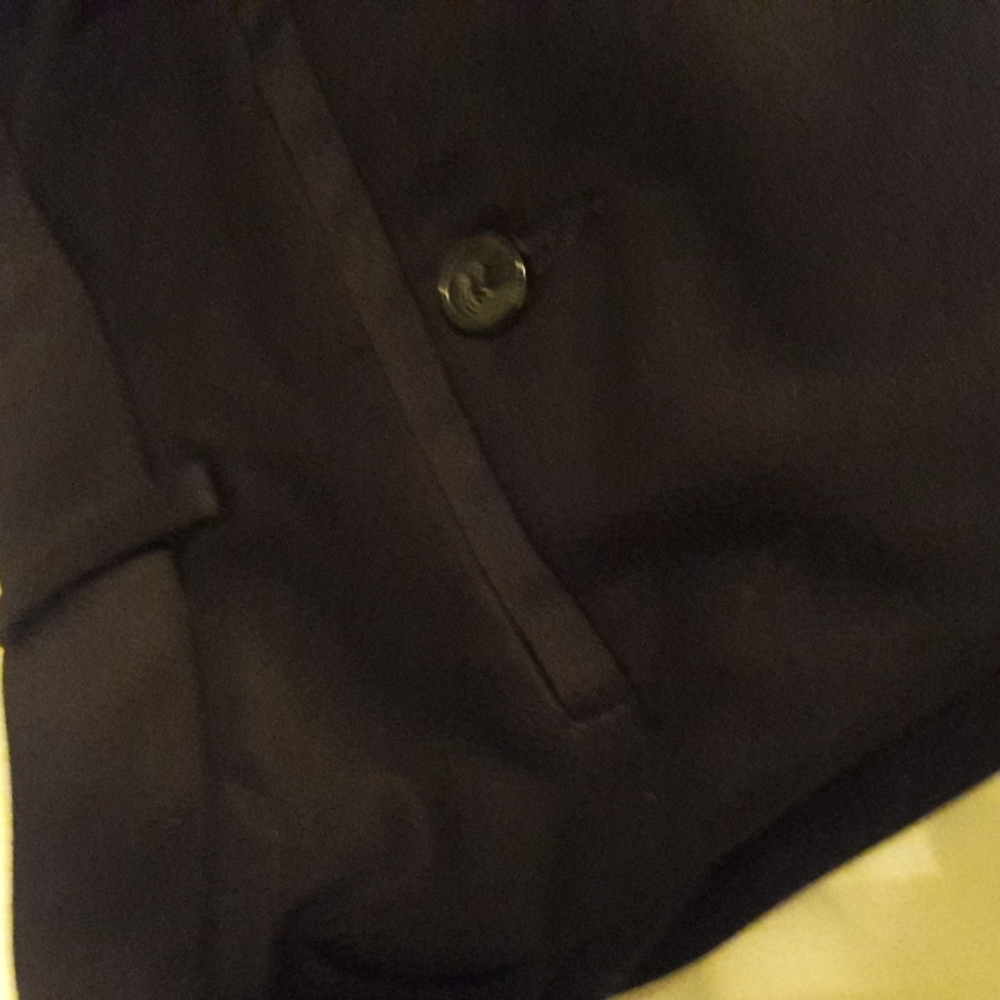 NWOT Perry Ellis Portfolio black pants 38x30 - Picture 2 of 5
